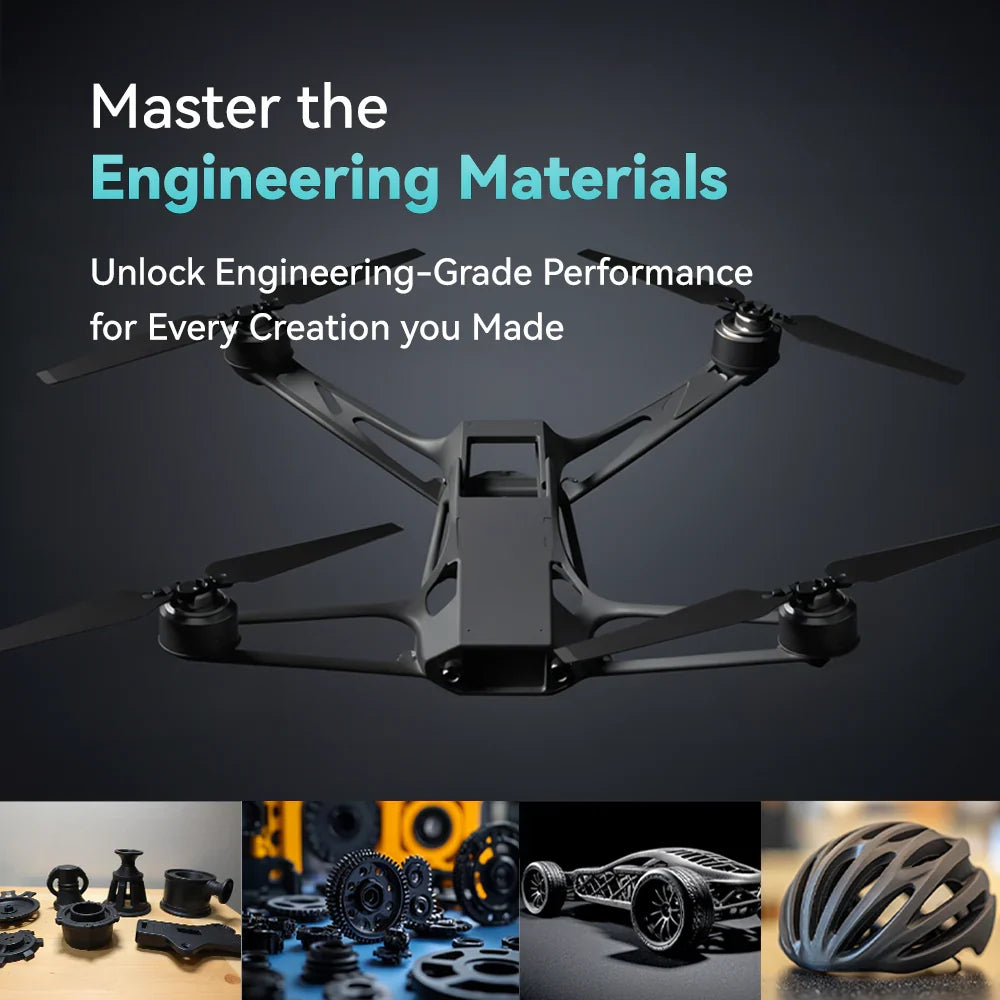 SUNLU FilaDryer E2, Up to 110℃, Professional Drying and Annealing, Born for Engineering 3D Printing Filaments