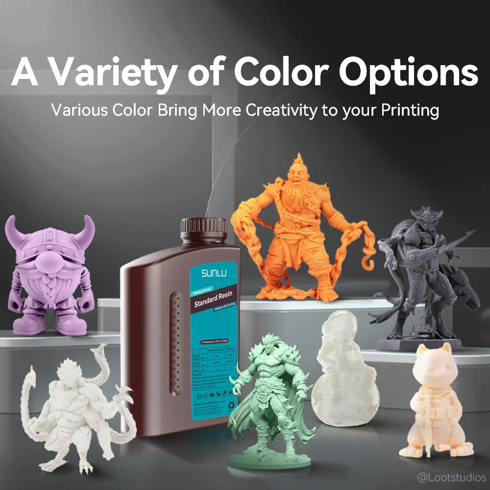 [MOQ: 6] Europe Resin Prime Deal, Combine Resin as your wish