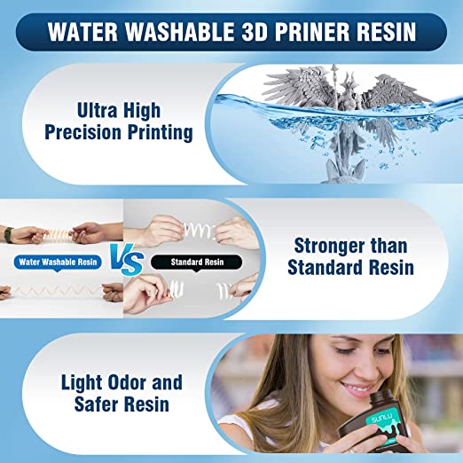 [MOQ: 6] Europe Resin Prime Deal, Combine Resin as your wish