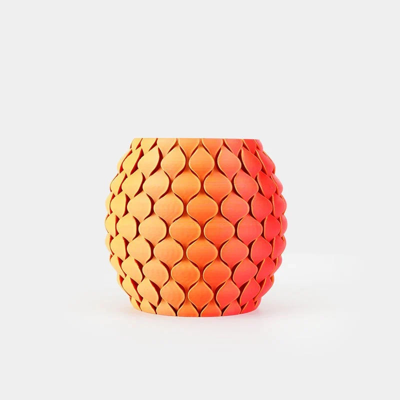 SUNLU Matte PLA Dual-Color 3D Printer Esthenic Filament 1KG, Seamless Two-Tone Shifts & Soft Matte Finish