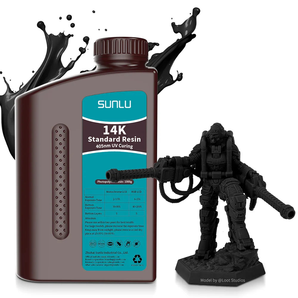 [USA Resin Prime Deal] Standard Resin, ABS Like Resin Combine Resin as your wish