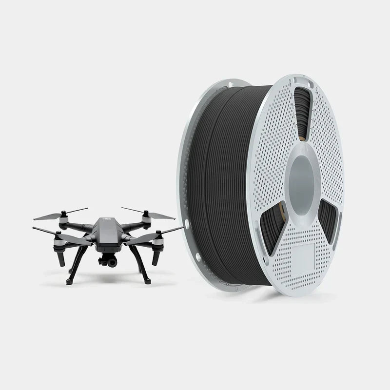 Nylon-12 Carbon Fiber (PA12-CF) 3D Printer Filament 1KG
