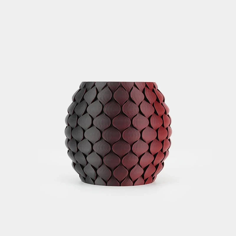 SUNLU Matte PLA Dual-Color 3D Printer Esthenic Filament 1KG, Seamless Two-Tone Shifts & Soft Matte Finish