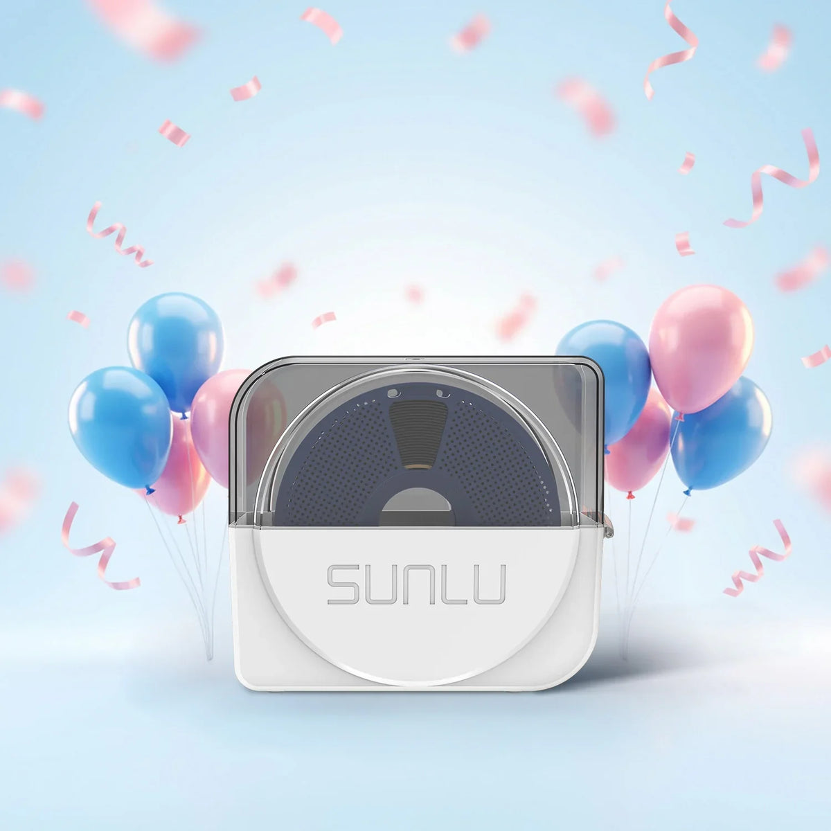 Get PLA at $6.6/KG | SUNLU S1 Plus Filament Dryer and PLA Filament Bundle