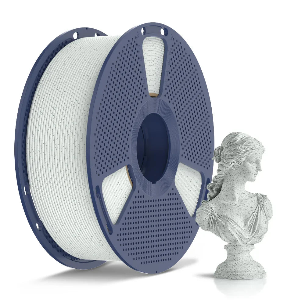 [MOQ: 3KG] High Speed PLA Marble 3D Printer Filament 1KG