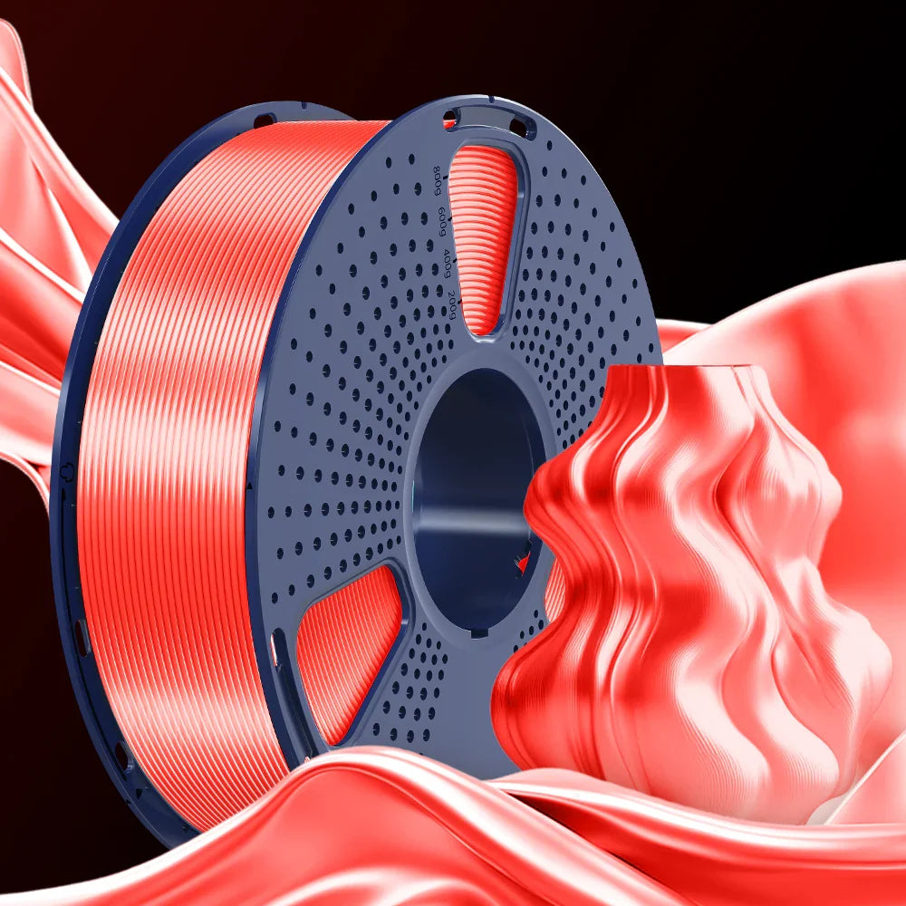 [MOQ: 6KG] SILK 3D Printer Filament 1KG