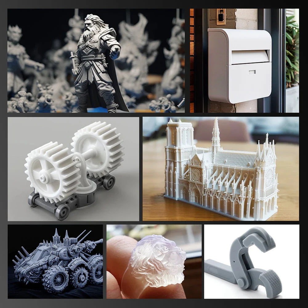[USA Resin Prime Deal] Standard Resin, ABS Like Resin Combine Resin as your wish