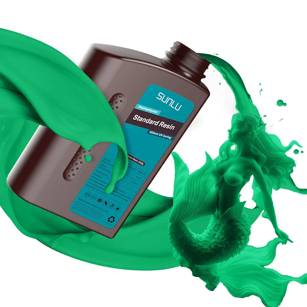 [Get 5 for the Price of 4] 1000g Standard Resin, Water-wash Standard Resin and Standard Plus Resin