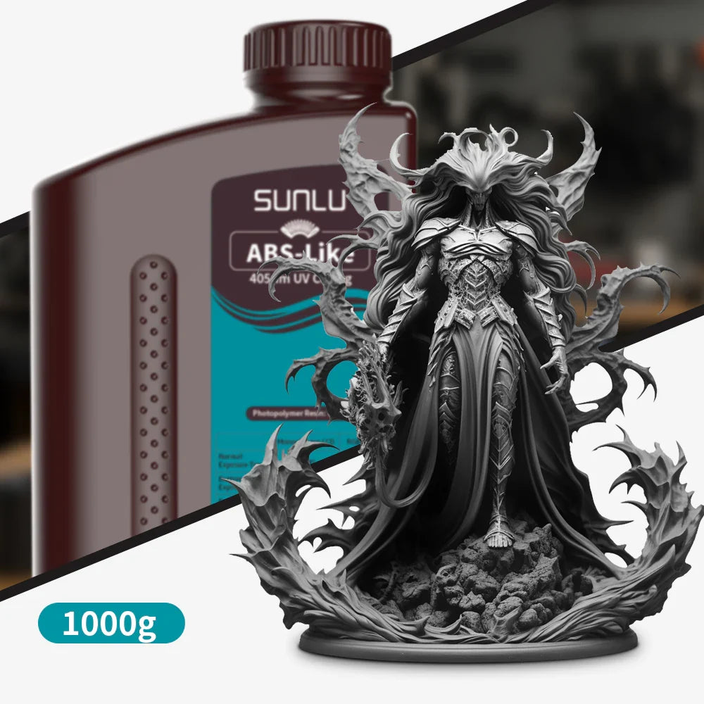 [MOQ: 6Bottles] ABS Like Resin and Water-wash ABS Like Resin 1000G