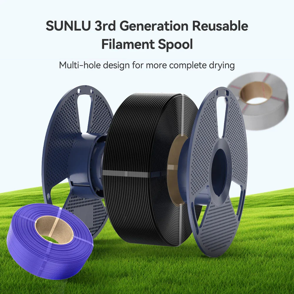 [MOQ: 6KG] PLA+ 2.0, Upgraded PLA+(PLA Plus), 3D Printer Filament 1KG