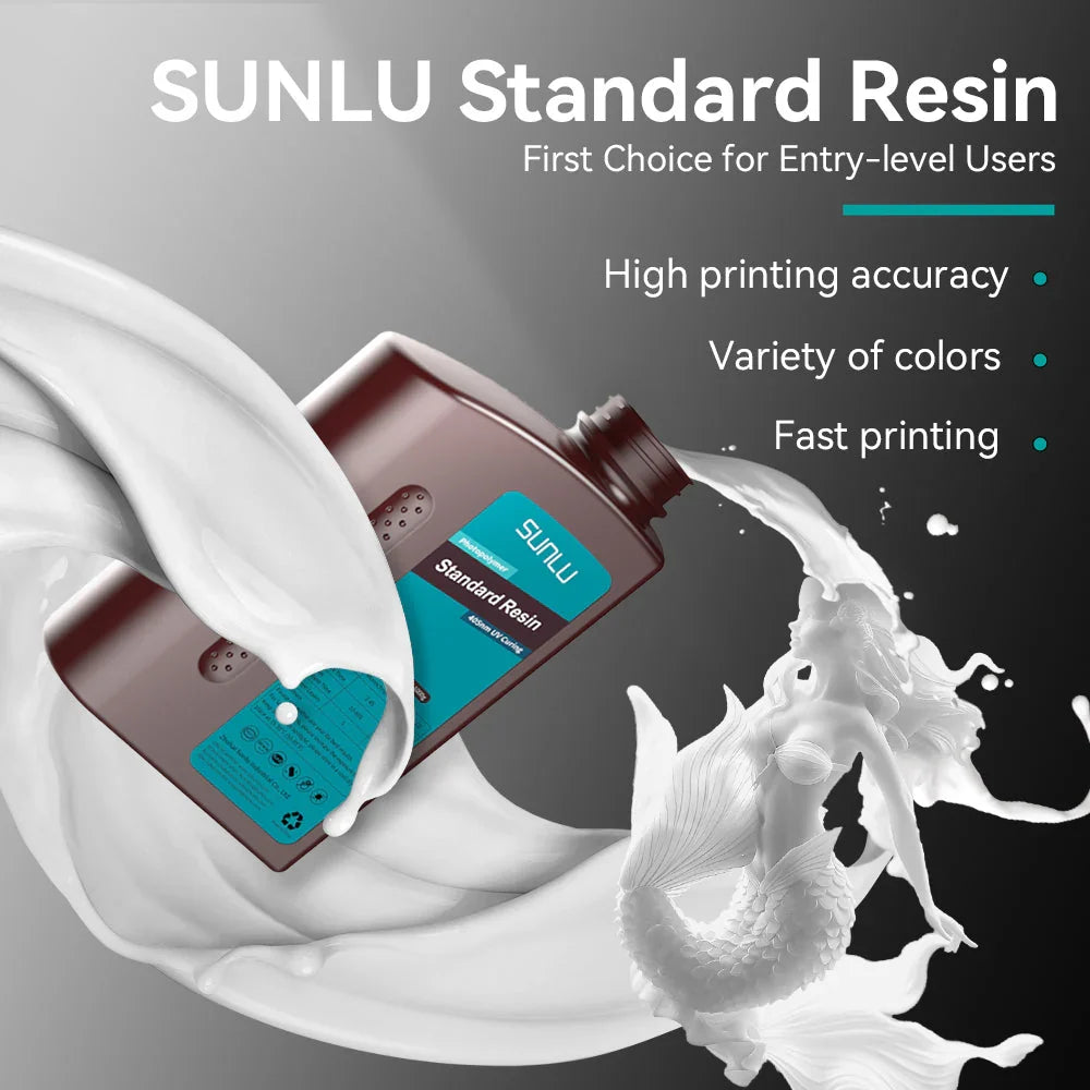 [USA Resin Prime Deal] Standard Resin, ABS Like Resin Combine Resin as your wish