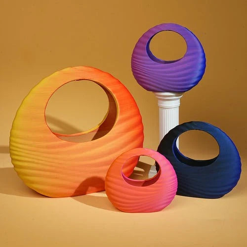 SUNLU Matte PLA Dual-Color 3D Printer Esthenic Filament 1KG, Seamless Two-Tone Shifts & Soft Matte Finish