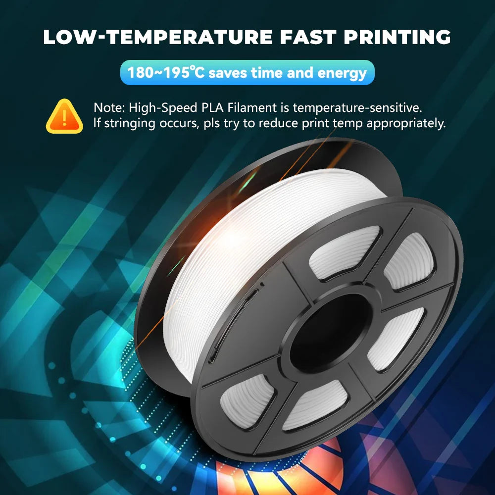 [MOQ: 6KG] High Speed PLA(HS_PLA) 3D Printer Filament 1KG