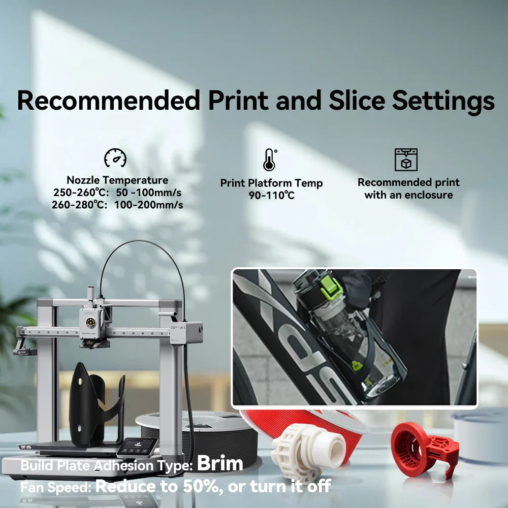 ASA 3D Printer Filament 0.9KG/1KG