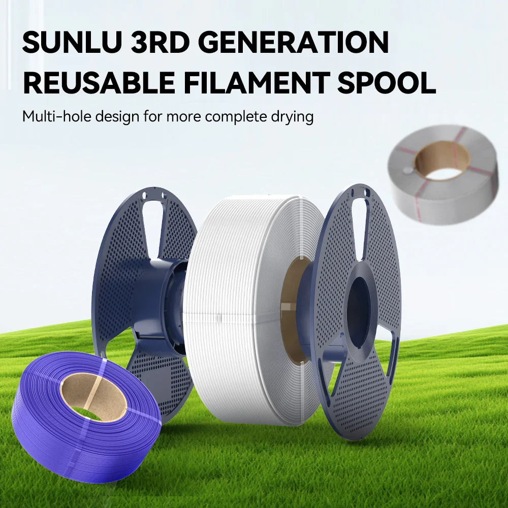 PLA 3D Printer Filament 1KG Spool, Mix & Match Over 6 Rolls Bulk Order