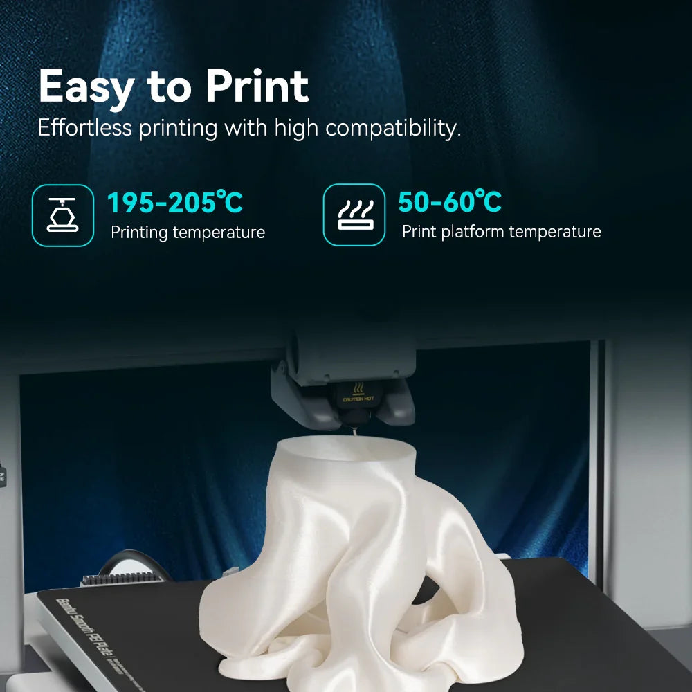 [MOQ: 6KG] SILK 3D Printer Filament 1KG